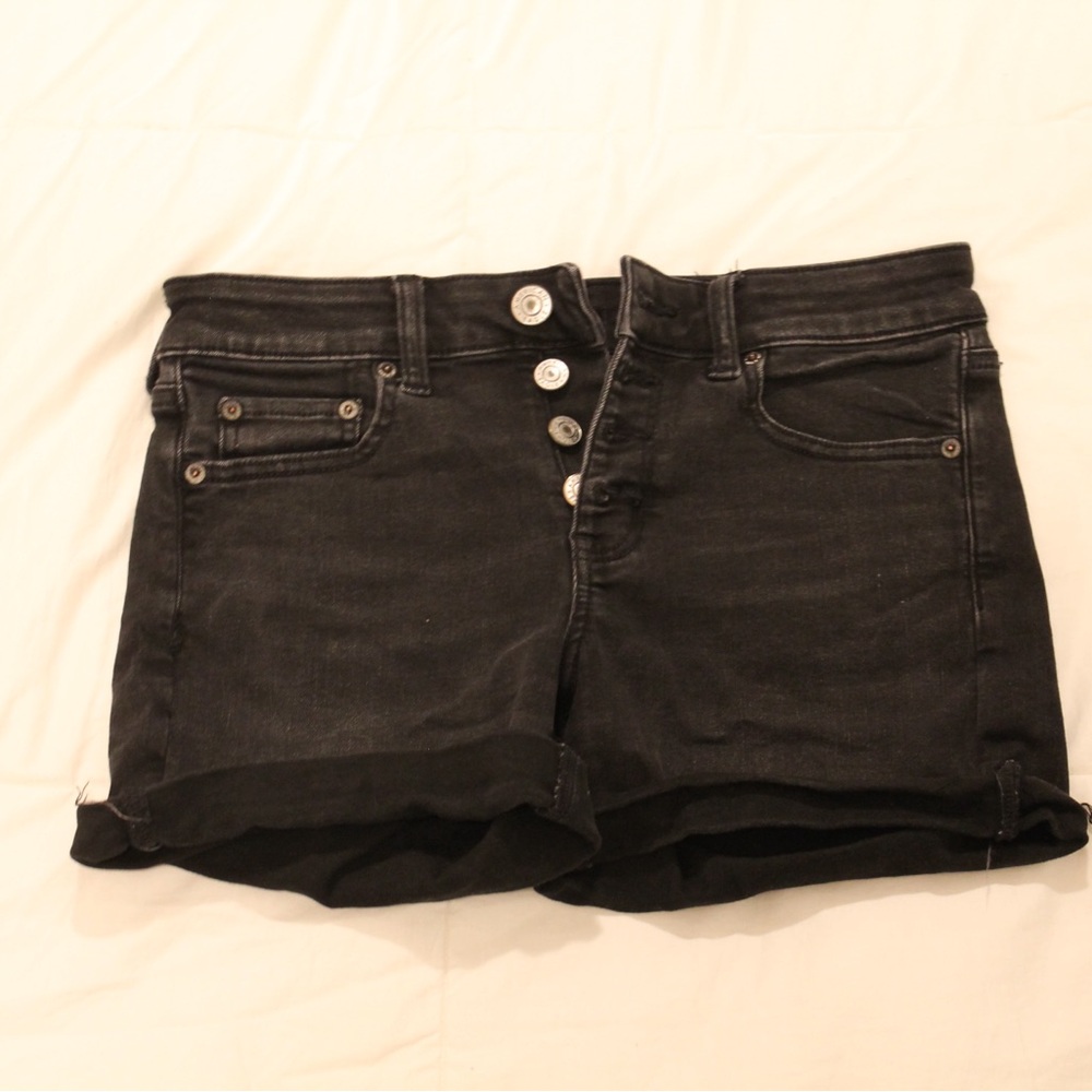 American Eagle Outfitters Dark Jean Shorts